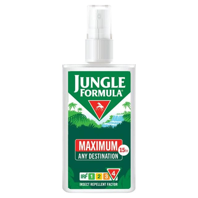 Jungle Formula 90ml Maximum Pump Spray Insect Repellent - gallery image 1