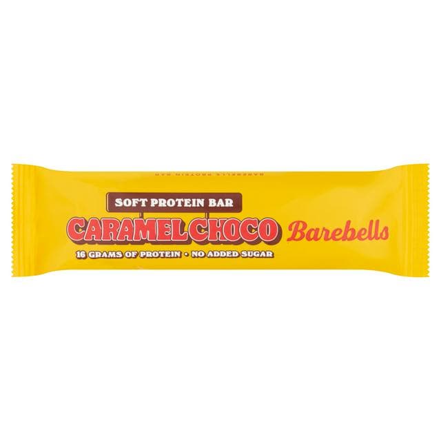 Barebells Caramel Choco Soft Protein Bar 55g - gallery image 1
