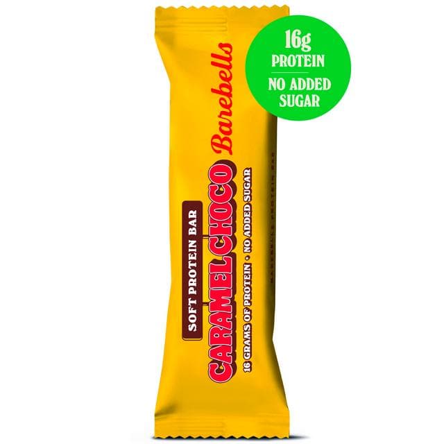 Barebells Caramel Choco Soft Protein Bar 55g - gallery image 2