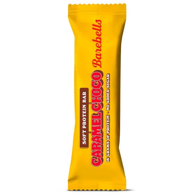 Barebells Caramel Choco Soft Protein Bar 55g - gallery image 3