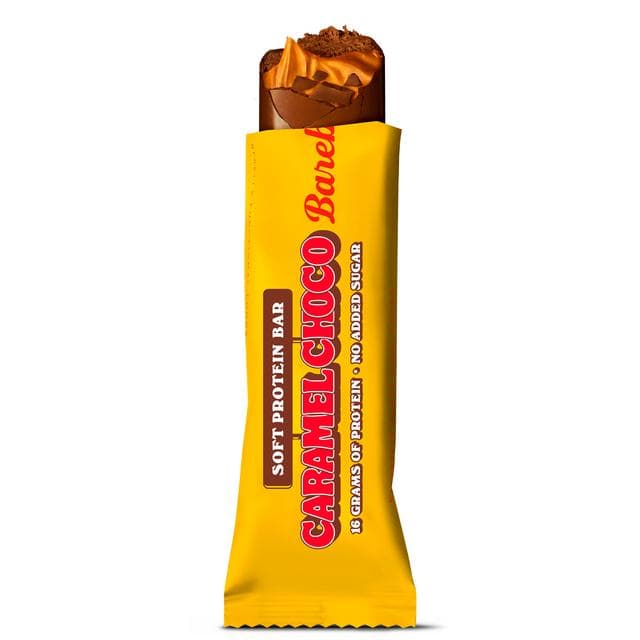 Barebells Caramel Choco Soft Protein Bar 55g - gallery image 5