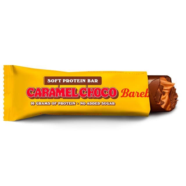 Barebells Caramel Choco Soft Protein Bar 55g - gallery image 6