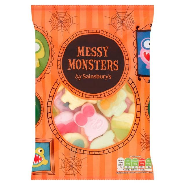 Sainsbury's Messy Monsters 200g - gallery image 1