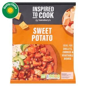 Sainsbury's Sweet Potato Chunks 600g