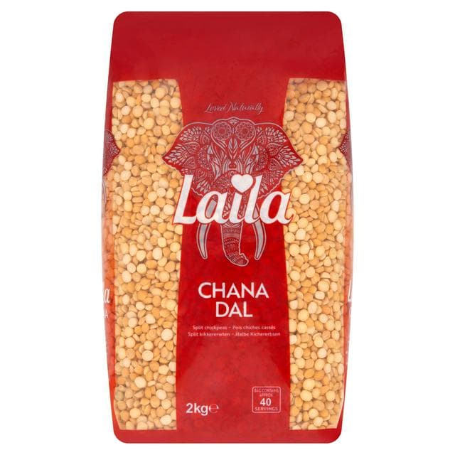 Laila Chana Dal 2kg - gallery image 1