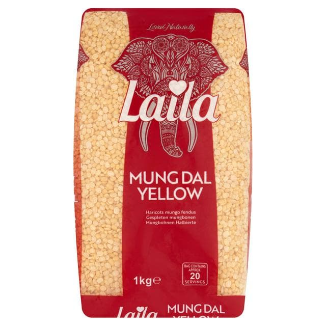 Laila Mung Dal Yellow 1kg - gallery image 1