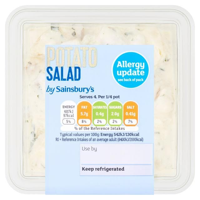 Sainsbury's 300g Rich Potato Salad - gallery image 1