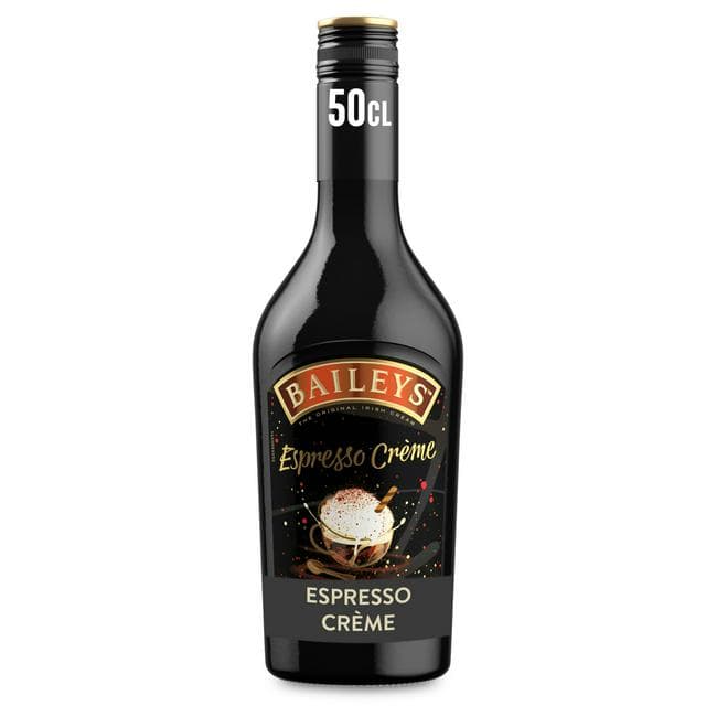 Baileys Espresso Creme Liqueur 17% Vol 50cl - gallery image 1