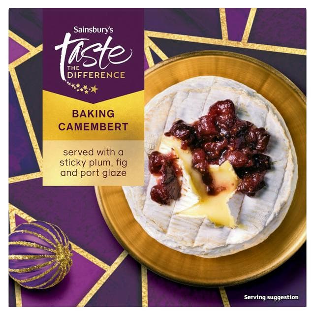 Sainsbury's Baking Camembert, Taste the Difference 280g - gallery image 1