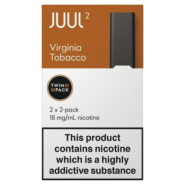 Juul2 4 Pod Virginia Tobacco 18mg - gallery image 1