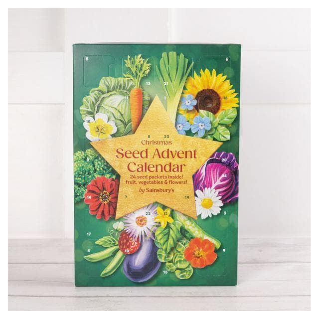 Sainsbury's Christmas Seed Advent Calendar - gallery image 1