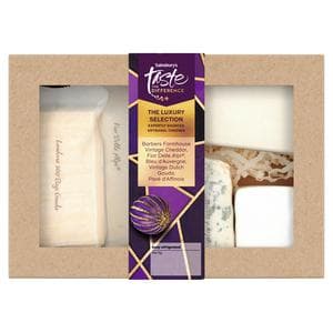 Sainsbury's Luxury Cheese Selection, Taste the Difference 488g