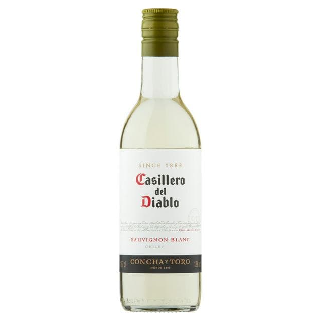 Casillero del Diablo Sauvignon Blanc White Wine 18.7cl - gallery image 1