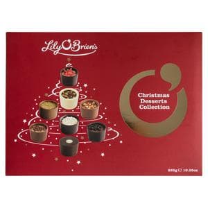 Lily O'Brien's 285g Christmas Desserts Collection Box