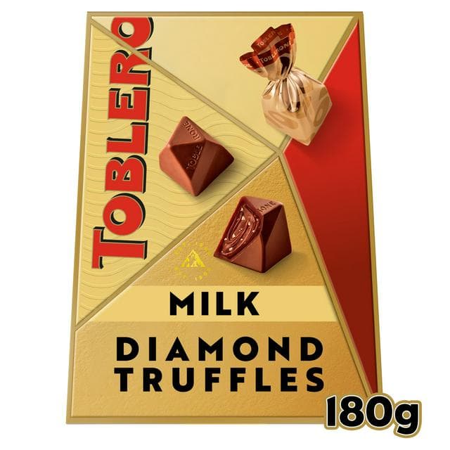 Toblerone 180g Truffles milk Chocolate Gifting Box - gallery image 1