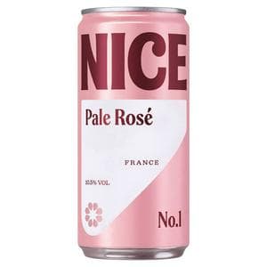 Nice Pale Rosé Wine 18.7cl