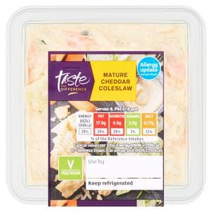Sainsbury's Mature Cheddar Coleslaw, Taste the Difference 300g