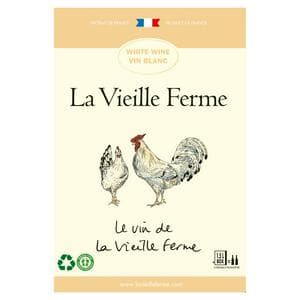 La Vieille Ferme Blanc White Boxed Wine 150cl