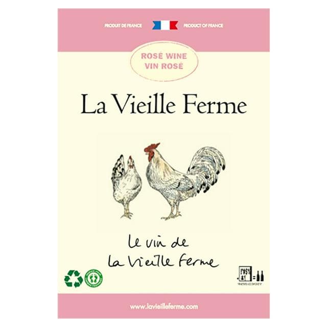 La Vieille Ferme Rose Boxed Wine 150cl - gallery image 1