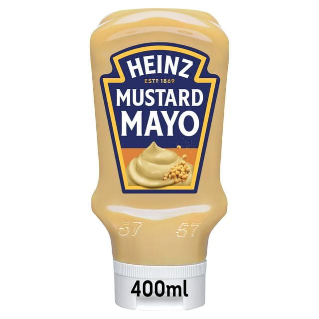 Heinz Mash Ups Mayomust Mayonnaise Mustard Sauce 400g - gallery image 1