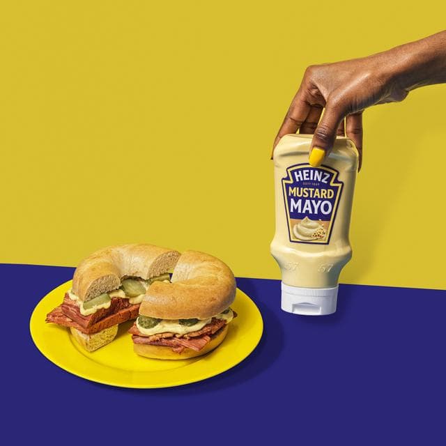 Heinz Mash Ups Mayomust Mayonnaise Mustard Sauce 400g - gallery image 2