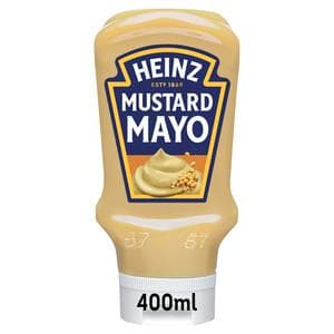 Heinz Mash Ups Mayomust Mayonnaise Mustard Sauce 400g