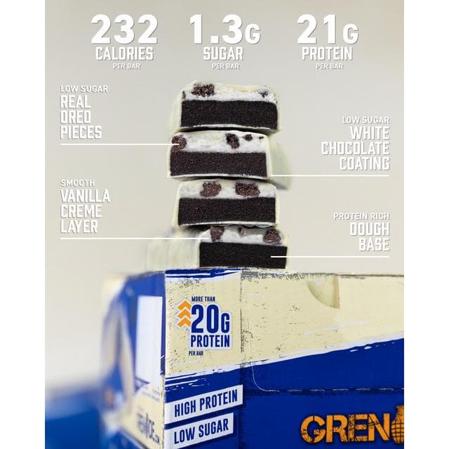 Grenade Oreo White 60g - gallery image 4