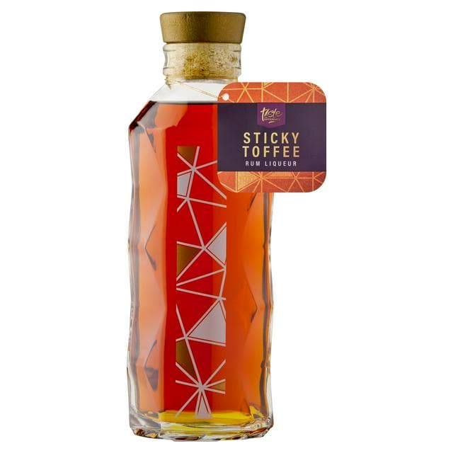 Sainsbury's Sticky Toffee Rum Liqueur, Taste the Difference 50cl - gallery image 1