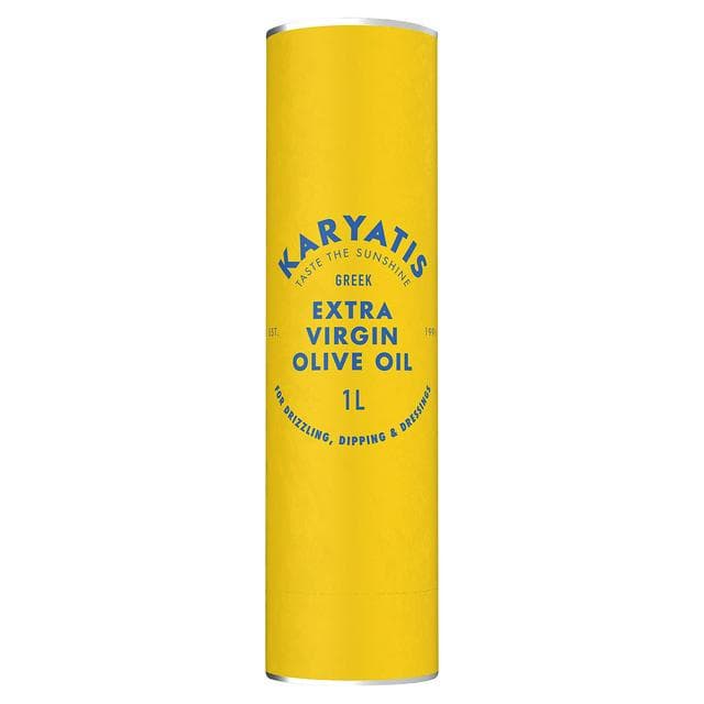 Karyatis Greek Extra Virgin Olive Oil 1L - gallery image 1