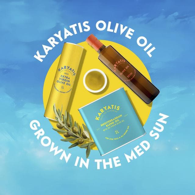 Karyatis Greek Extra Virgin Olive Oil 1L - gallery image 5