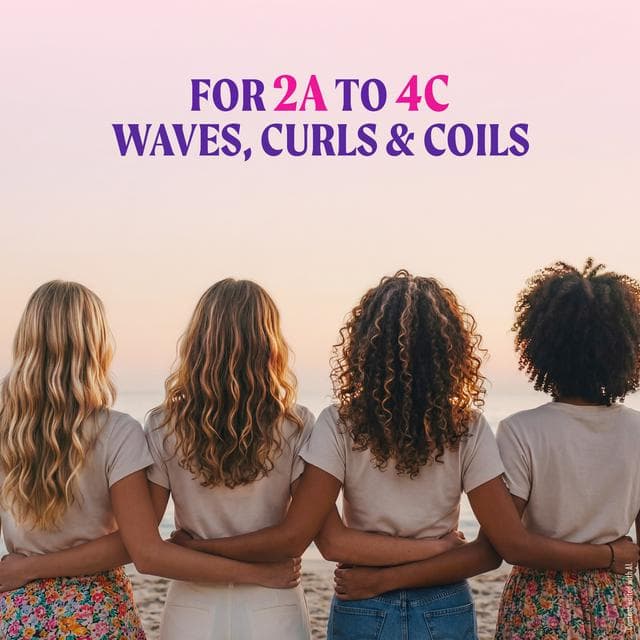 Aussie Bouncy Curls Jojoba Macadamia Nut & Coconut Oils Hydrating Shampoo For Wavy & Curly Hair - gallery image 5
