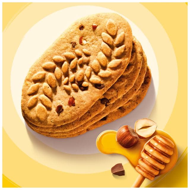 Belvita 5 x 45g Honey & Nut with Chocolate Chips Multipack Cereal Snack Bars - gallery image 5