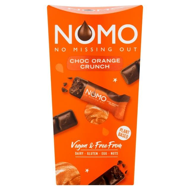 Nomo Choc Orange Crunch 140g - gallery image 1