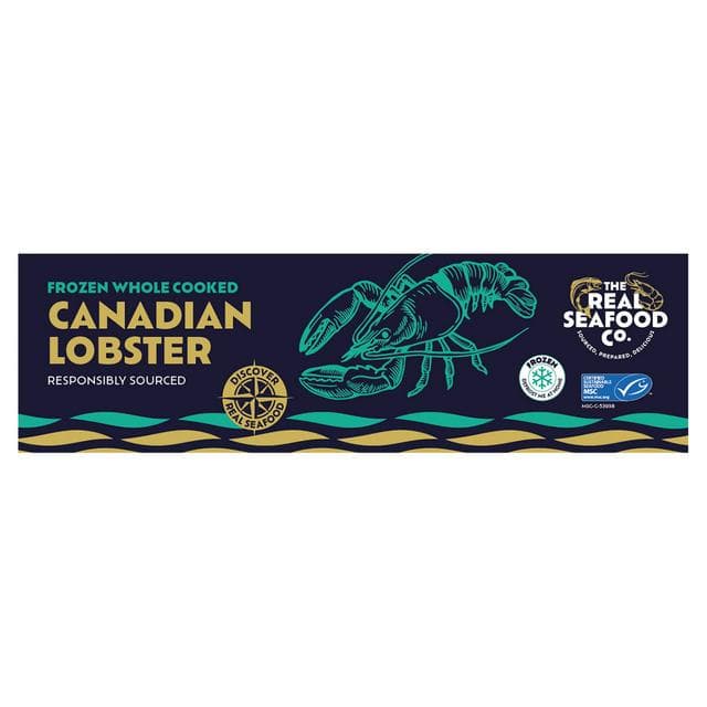 The Real Seafood Co. Canadian Lobster 350g - gallery image 1