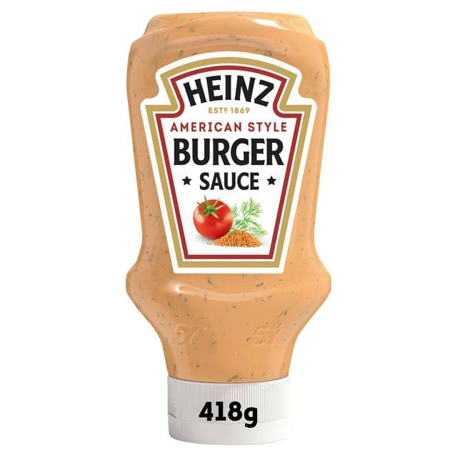 Heinz American Style Burger Sauce 418g - gallery image 1