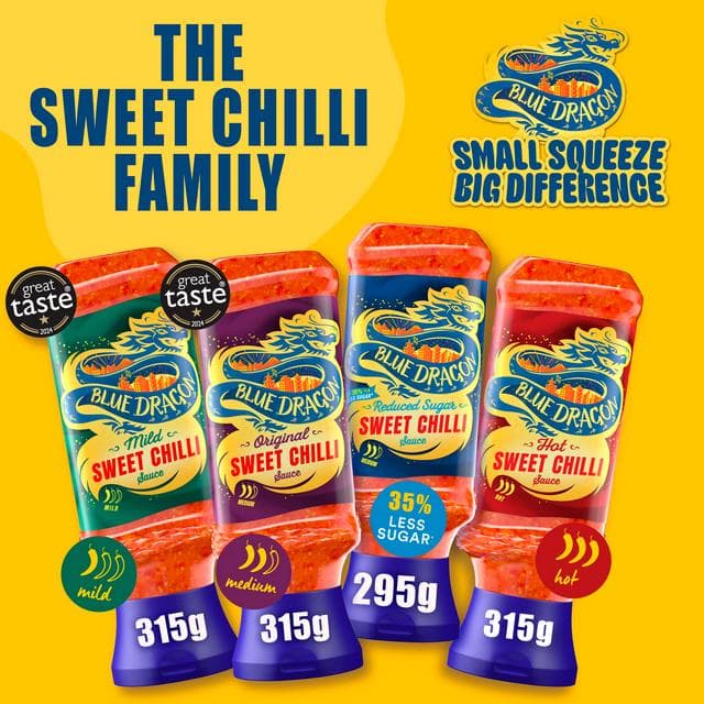 Blue Dragon Hot Sweet Chilli Dipping Sauce 315g - gallery image 3
