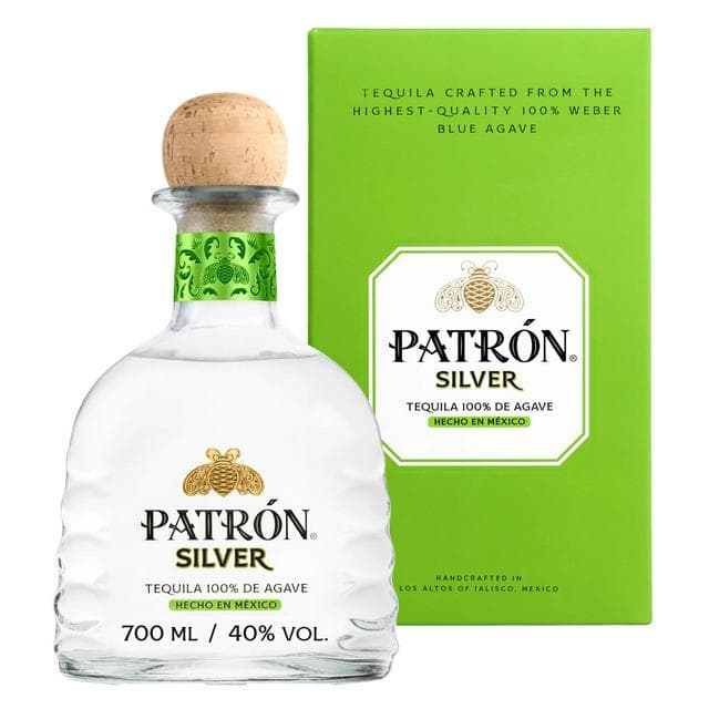 Patrón Silver Tequila 70cl - gallery image 1