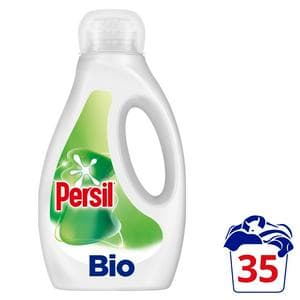 Persil Bio Laundry Washing Liquid Detergent 35 Washes