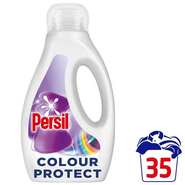 Persil Colour Laundry Washing Liquid Detergent 35 Washes - gallery image 1