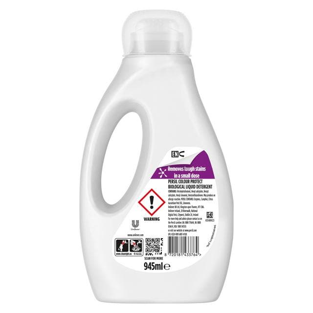 Persil Colour Laundry Washing Liquid Detergent 35 Washes - gallery image 6