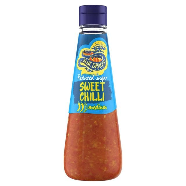 Blue Dragon Reduced Sugar Thai Sweet Chilli Sauce 250ml - gallery image 1