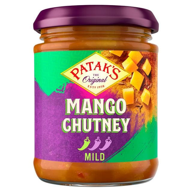 Patak's Indian 210g Mango Chutney - gallery image 1