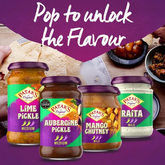 Patak's Indian 210g Mango Chutney - gallery image 3