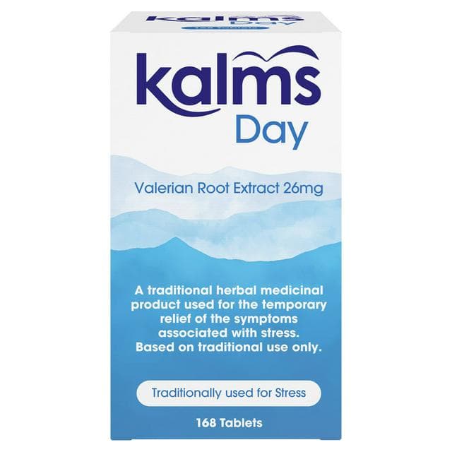 Kalms Day Valerian Root Extract Tablets x168 26mg - gallery image 1