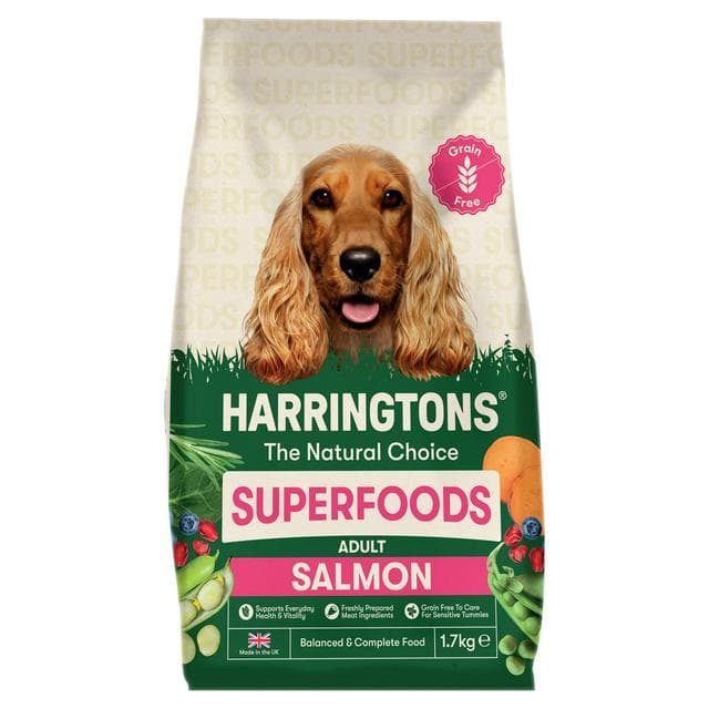 Harringtons Superfoods Adult Salmon with Vegetables 1.7kg - gallery image 1