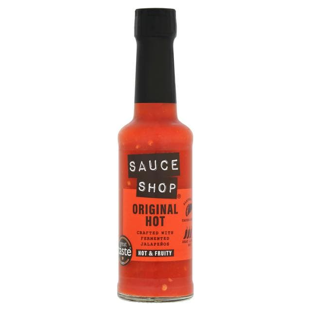 Sauce Shop Original Hot Sauce 160ml - gallery image 1