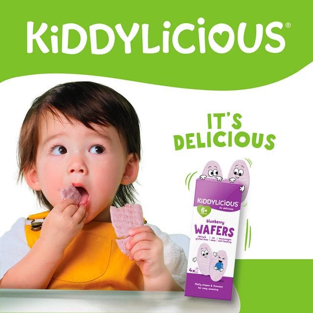 Kiddylicious Pear Soft Biscotti Baby Snacks 6x20g - gallery image 5