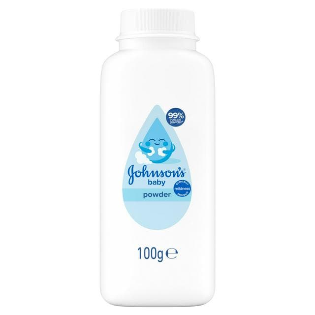 Johnson's Baby Powder Ideal for Delicate Skin 100g - gallery image 1