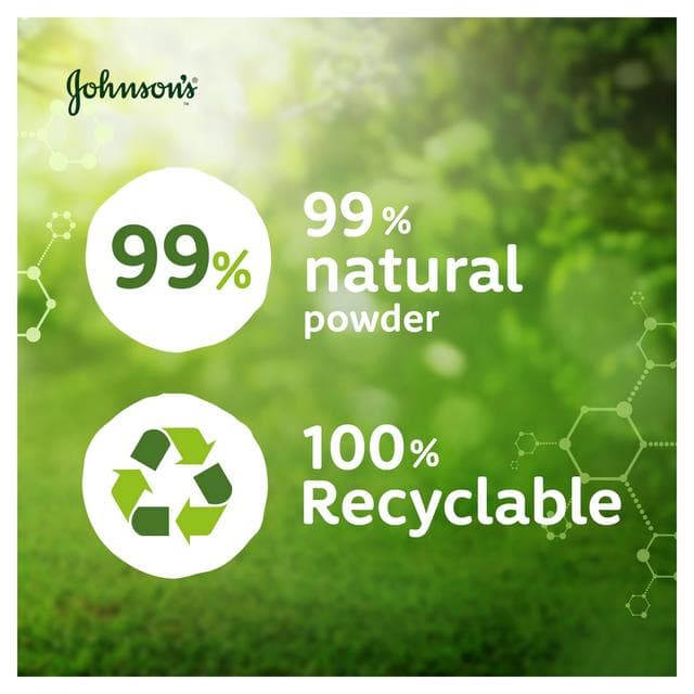 Johnson's Baby Powder Ideal for Delicate Skin 100g - gallery image 2