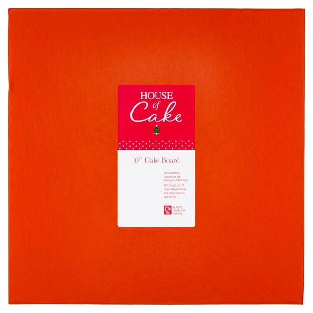 House of Cake 10 Inch Cake Board - gallery image 1
